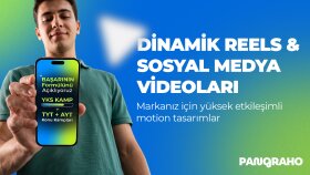 Eğitim Kurumları İçin Sosyal Medya (Reel/TikTok) Videosu
