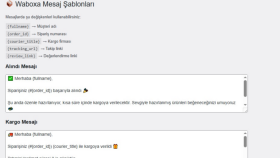 Waboxa for WooCommerce – WhatsApp Sipariş & Müşteri İletişim