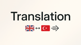 İngilizce-Türkçe çeviri yapabilirim