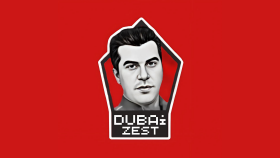 Dubai Zest Logo Tasarımı