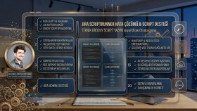 Jira ScriptRunner hatalarınızı çözer ve yeni script yazarım
