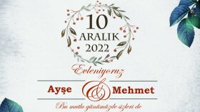 Düğün Davetiyesi