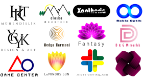 Flat & Minimalist Logo Tasarımı