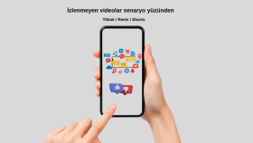 AI ile viral olabilecek TikTok / Reels  senaryosu yazarım