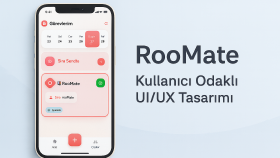 Kullanıcı Odaklı Arayüz Tasarımı – RooMate