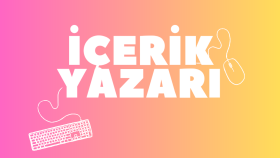 içerik yazılarını oluşturabilirim