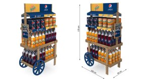 Pepsico orta alan stand