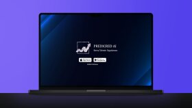 Predicred AI Mobil Uygulama Sayfası