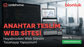 hayalinizdeki web sitesini anahtar teslim yaparım