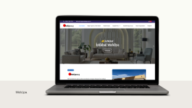 Kurumsal firma tanıtım web sitesi