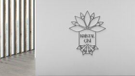 Kristal Çini Logo Tasarımı