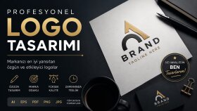 profesyonel işiniz için profesyonel logonuzu tasarlıyorum