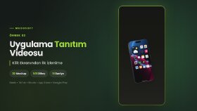 Uygulama Tanıtım Videosu 2