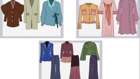 Moda Tasarım İllüstrasyon