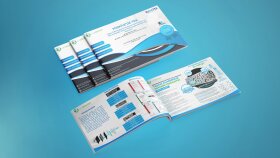 DT Air Cleaner - Katalog Tasarımı