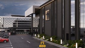 Fabrika ofis binası dış cephe tasarımı