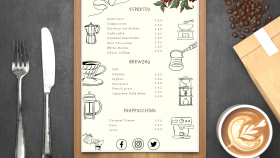 Menu Tasarımı