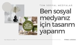 sosyal medya tasarımı yaparım
