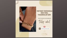 Chn Kuyumculuk için hazırladığım instagram post tasarımı
