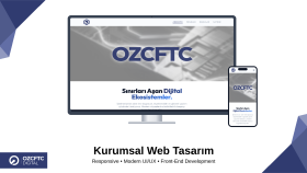 OZCFTC – Kurumsal Web Tasarım