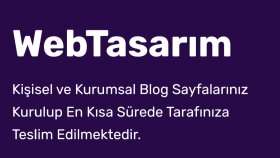 web sitesi kurabilirim