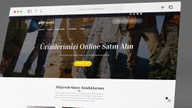 Elit Terzi Wordpress web sitesi