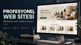 modern, hızlı ve mobil uyumlu web siteleri yapıyorum