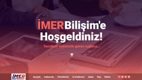 İMER Bilişim - Web Site Tasarımı