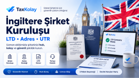 İngiltere'de şirket kurulumunuzu profesyonel olarak yaparım