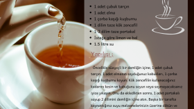 SOSYAL MEDYA GÖNDERİSİ / Tarif Gönderisi