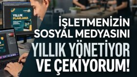 işletmenizin sosyal medya tasarımlarını yaparım