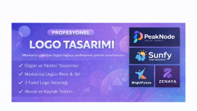 sizin için profesyonel harika bir logo yaparım