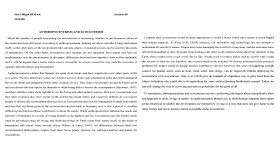 My Academic Essay