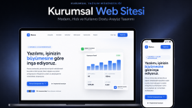 Kurumsal Yazılım Şirketi Web Sitesi