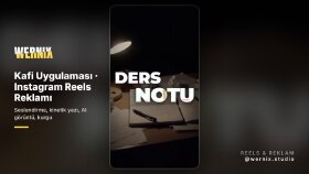 Kafi Uygulaması – Instagram Reels Reklamı