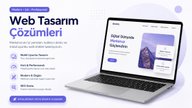 modern ve mobil uyumlu web siteleri tasarlıyorum