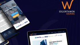 Sigorta Win Demre - Websitesi Geliştirme