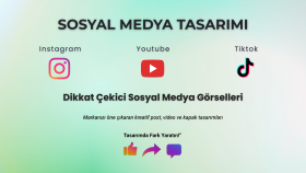 sosyal medya için özgün ve modern tasarımlar hazırlarım