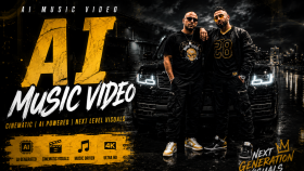  AI Sinematik Müzik Klibi - DJ Orcun x Sachamax – KING