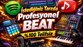 istediğiniz tarzda profesyonel beat yaparım