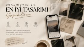 sosyal medyanız için en iyi tasarımları yapabilirim