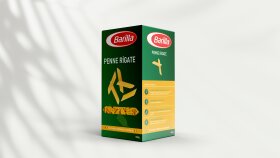 Barilla Kutu Tasarımı 
