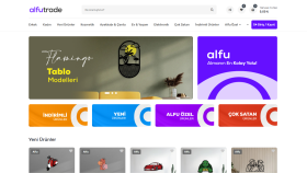 Alfu E ticaret Sitesi