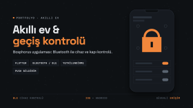 Akıllı Ev & Geçiş Kontrolü Uygulaması