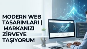 arkanızı zirveye taşıyacak modern web siteleri tasarlarım