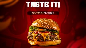 Hamburger Sosyal Medya Tasarımı