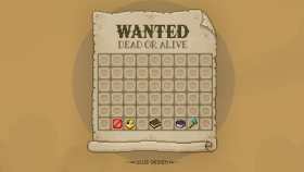 Minecraft serveri için Wanted GUI