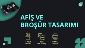 istekleriniz doğrultusunda broşür ve katalog tasarlarım
