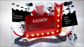 Cinehouse Intro Çalışması