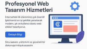 profesyonel şekilde her türlü web sitesini yapabilirim